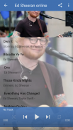 ED SHEERAN (64 Songs) Offline & Lyrics screenshot 2