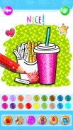 Food Coloring Game - Learn Col screenshot 13