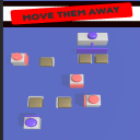 Move them away Icon