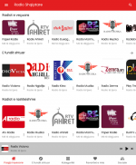 Radio Albania, Radio Shqiptare screenshot 1