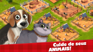 Happy Town Farm - Jogos de Agricultura de graça screenshot 4