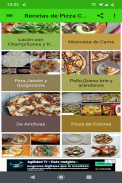 Recetas de Pizza Caseras screenshot 3