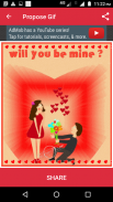 Propose Day Gif screenshot 5