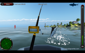 Azure Sea Fishing screenshot 3