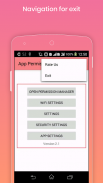 Android app permission manager screenshot 2