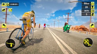 Reckless Racer: Bicycle Racing Games 2018 screenshot 7