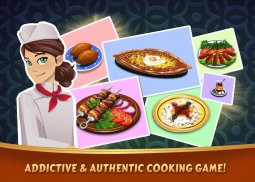 Kebab World: Chef Cafe Cooking screenshot 6