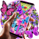 Butterfly zip locker