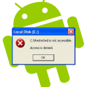 Xp Error Android