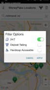 MoneyPass® Network ATM Locator screenshot 3