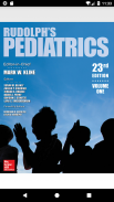 Rudolph's Pediatrics, 23rd Edition screenshot 0