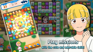 Yumi's Cells the Puzzle screenshot 4