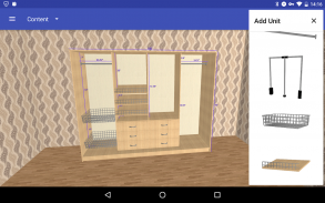 Шкаф-Купе: 3D Конструктор screenshot 1