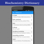 Biochemistry Dictionary screenshot 4