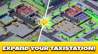 Idle Taxi Tycoon screenshot 1