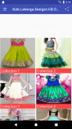 Kids Lehenga Designs HD screenshot 0