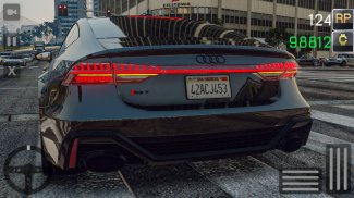 GT: Audi RS7 Test Drive screenshot 1