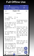 Bible Offline - The Holy Bible in NIV, KJV + Audio screenshot 1