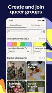 Lex: Queer & LGBTQ+ Friends screenshot 1
