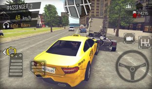 Crazy Open World Driver : Taxi Simulator screenshot 3