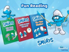 Bookful Learning: Smurfs Time screenshot 4