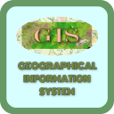 Geographical Information System Icon