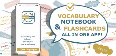 Flashcard maker vocab notebook