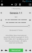 Scripture Verse Memorization screenshot 5