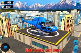 Helicopter Taxi Tourist Transport screenshot 9