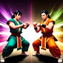 Kung Fu Fight Karate Game Icon