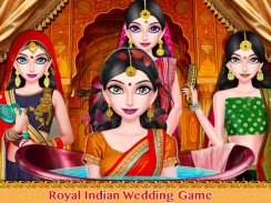 Indian Royal Wedding Beauty screenshot 3