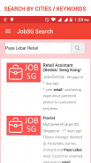 JobSG - Looking for Job in Singapore screenshot 1
