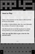 Easy Crosswords screenshot 1
