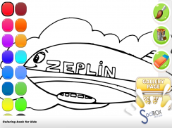 livro de colorir zeplin screenshot 14