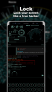 Hacker Theme - Aris Launcher screenshot 3