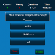 Soil Science MCQ screenshot 0