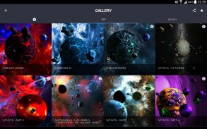 Asteroid 3D Live Wallpaper screenshot 11