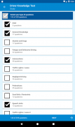 Driver Knowledge Test for NSW (Australia) screenshot 1
