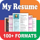Resume builder app Icon