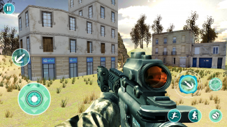 Commando Shooting Game: Sniper Fury Shooter Games screenshot 3