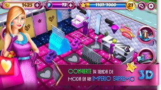 Juegos de Atender Tienda de Ropa: Centro Comercial screenshot 0