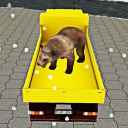 4x4 Animal Transporter Truck Icon