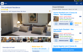 Booking.com Reserva de Hotéis screenshot 10