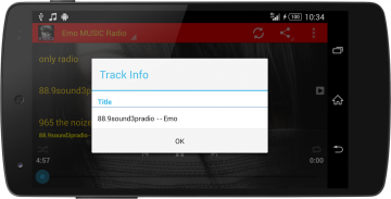 Emo MUSIC Radio screenshot 7