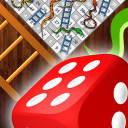 Snakes & Ladders Earn Cash Icon