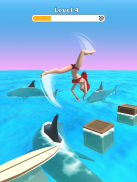 Human Flip: Jump Master Game screenshot 2