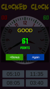 Clocked Clock - Learning clock screenshot 3