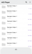 AIO Player ( All In One Player ) screenshot 4