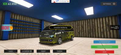 Commuter Van Racing screenshot 3