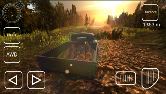 OffRoad Cargo Pickup Driver screenshot 0